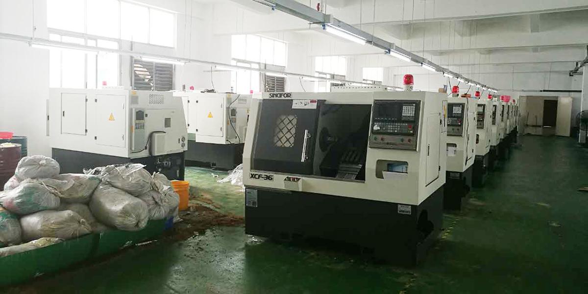 深圳精密儀器工廠采用盛億斜床排刀機(jī)